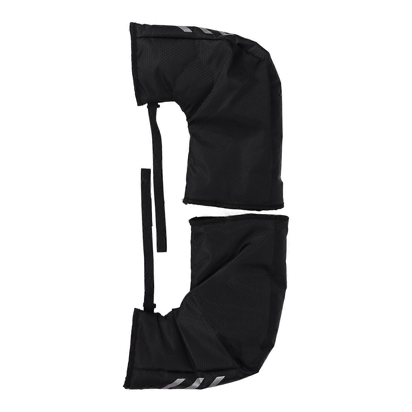 Waterproof Motorcycle Bar Mitts 60cm Windproof Warm Gloves