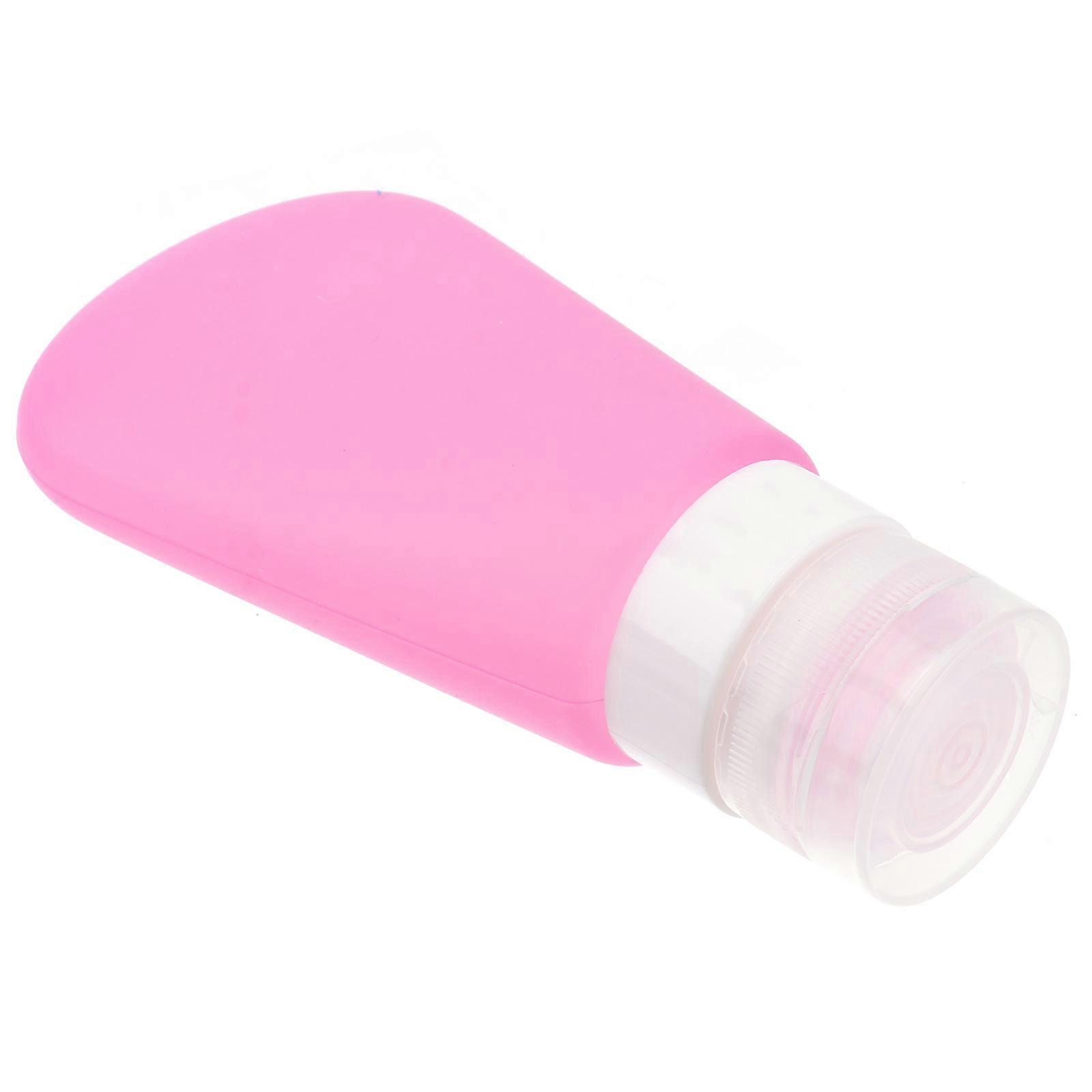 Sticlă de distribuire de călătorie din silicon Recipiente reîncărcabile etanșe Albastru 89ml pentru bărbați și femei 1Set