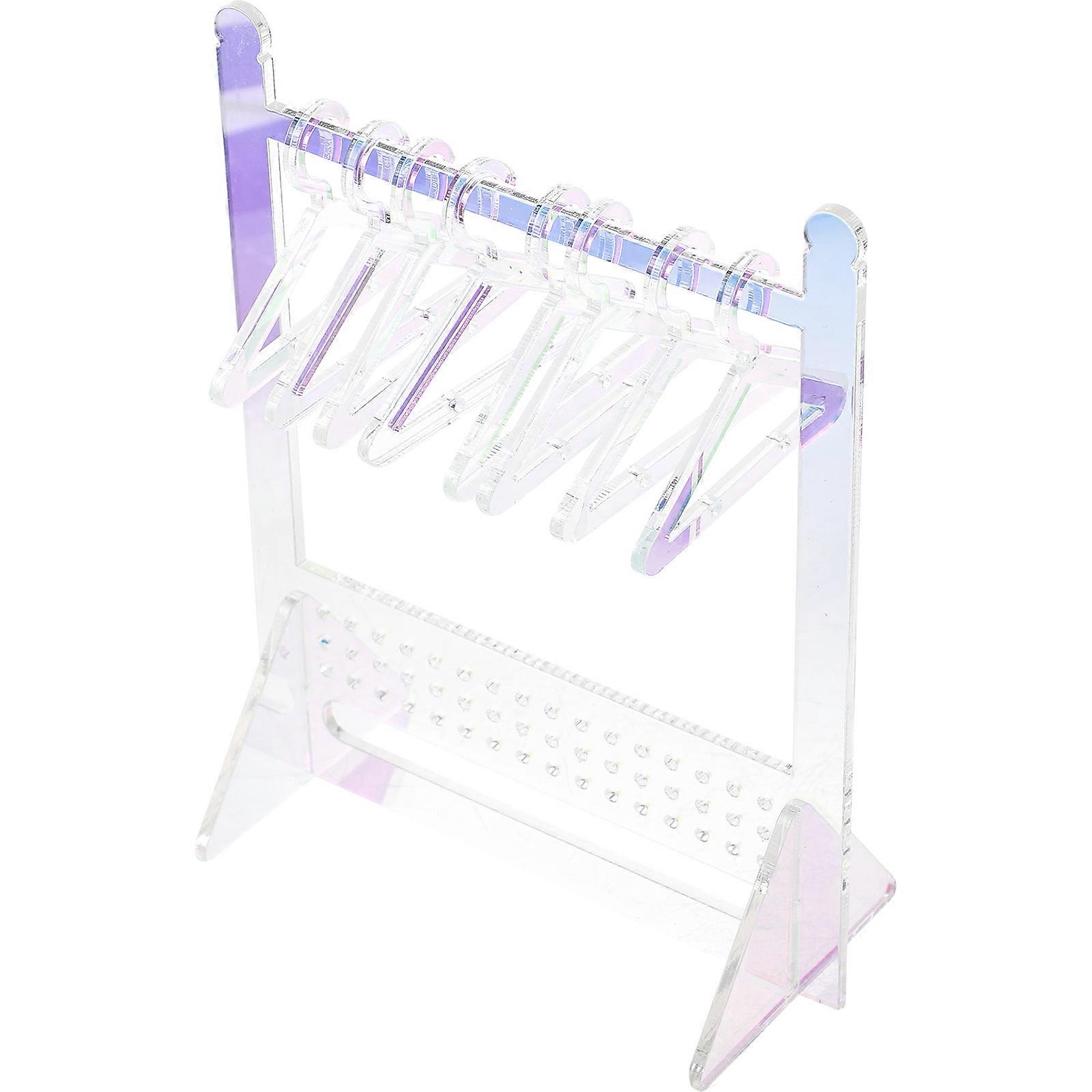 Earring Hangers Acrylic Display Stand Jewelry Lovers Square Display 1 Set