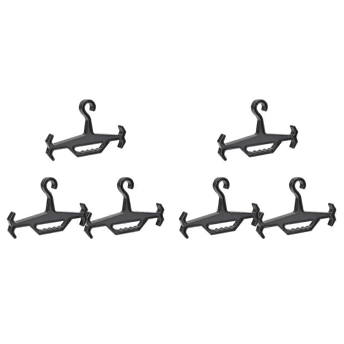 Heavy Duty Hanger for Vest Wetsuit Hanger Black 3PCS