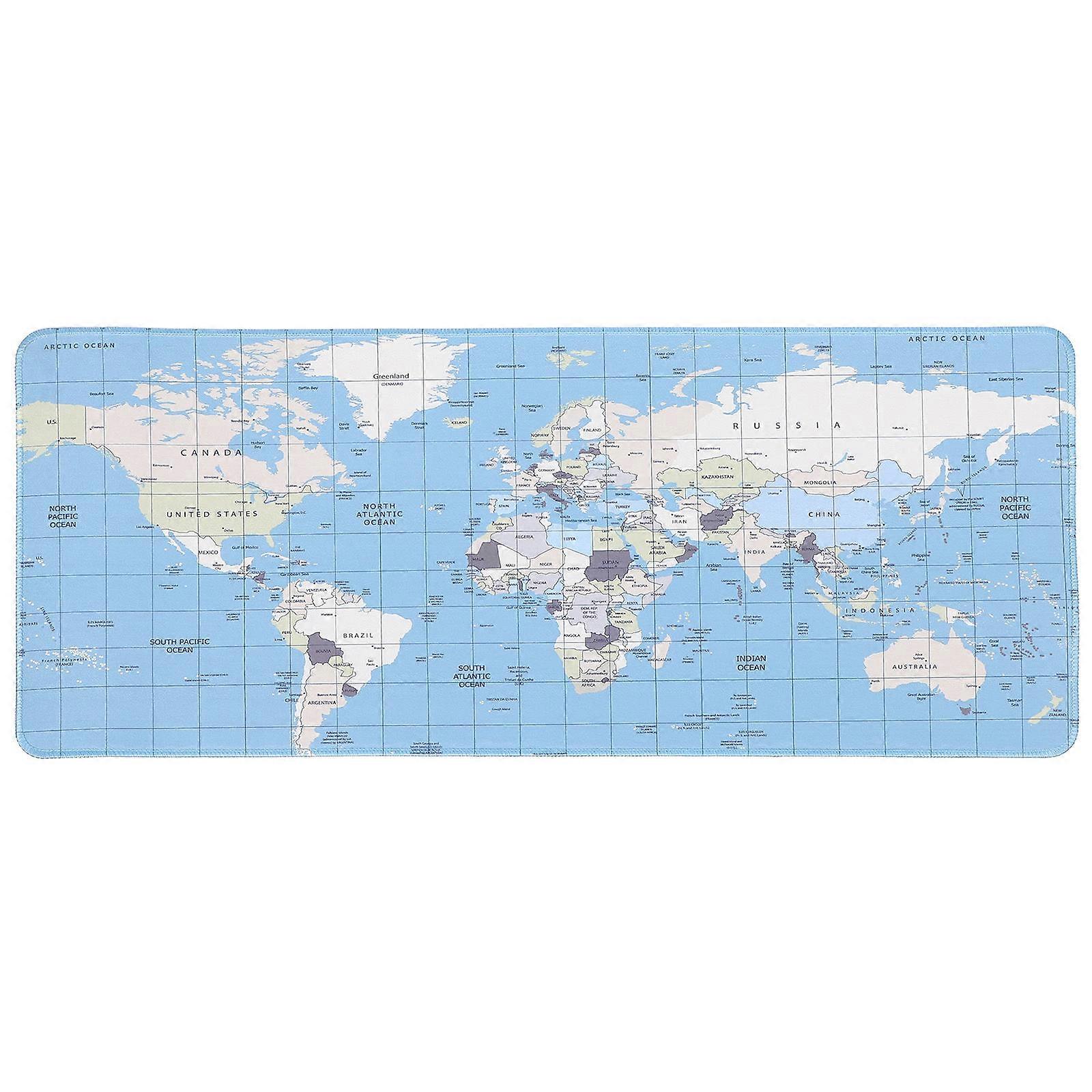 Keyboard Pads For Desk Mouse Cushion Protect Desk Enhance Work Efficiency Rectangular Simple and Generous Office Use 1Set