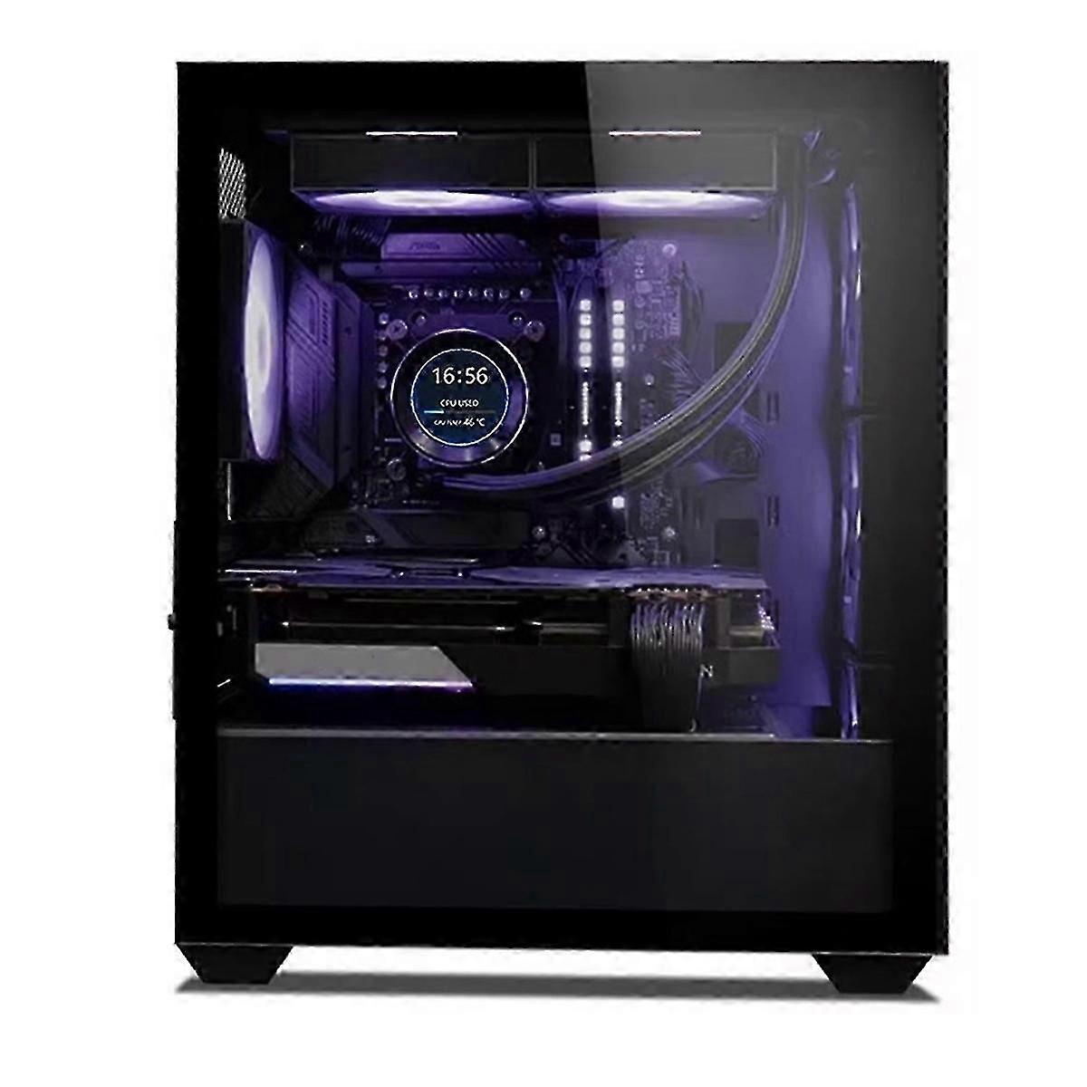 2.1inch CPU/GPU Cooler Round LCD Display