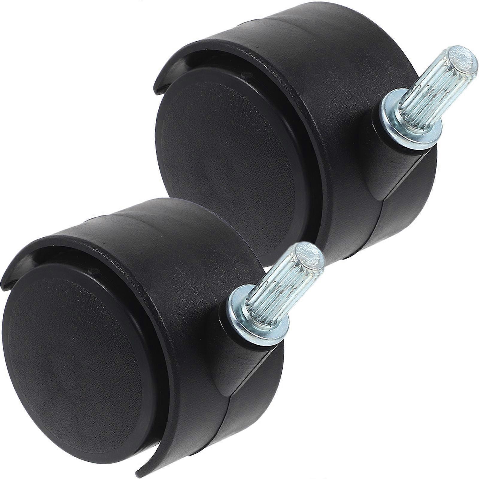 Cart Wheels Replacement Wheels For Laundry Rack Home Furniture Casters Smooth Movement 2Pcs