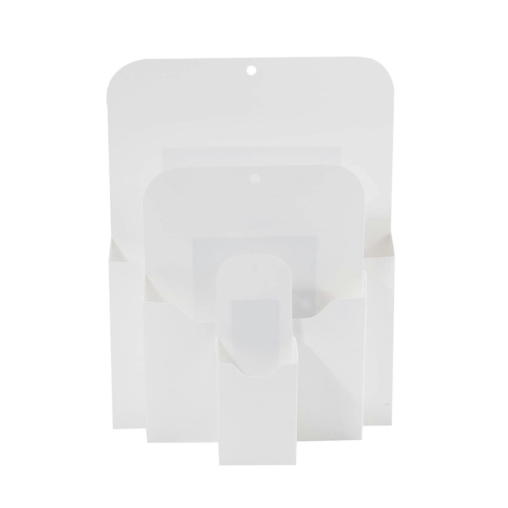 Magnetic File Holder, Large Fridge Bag for Whiteboard, Office, Refrigerator, Lock Compartment (L, M and)