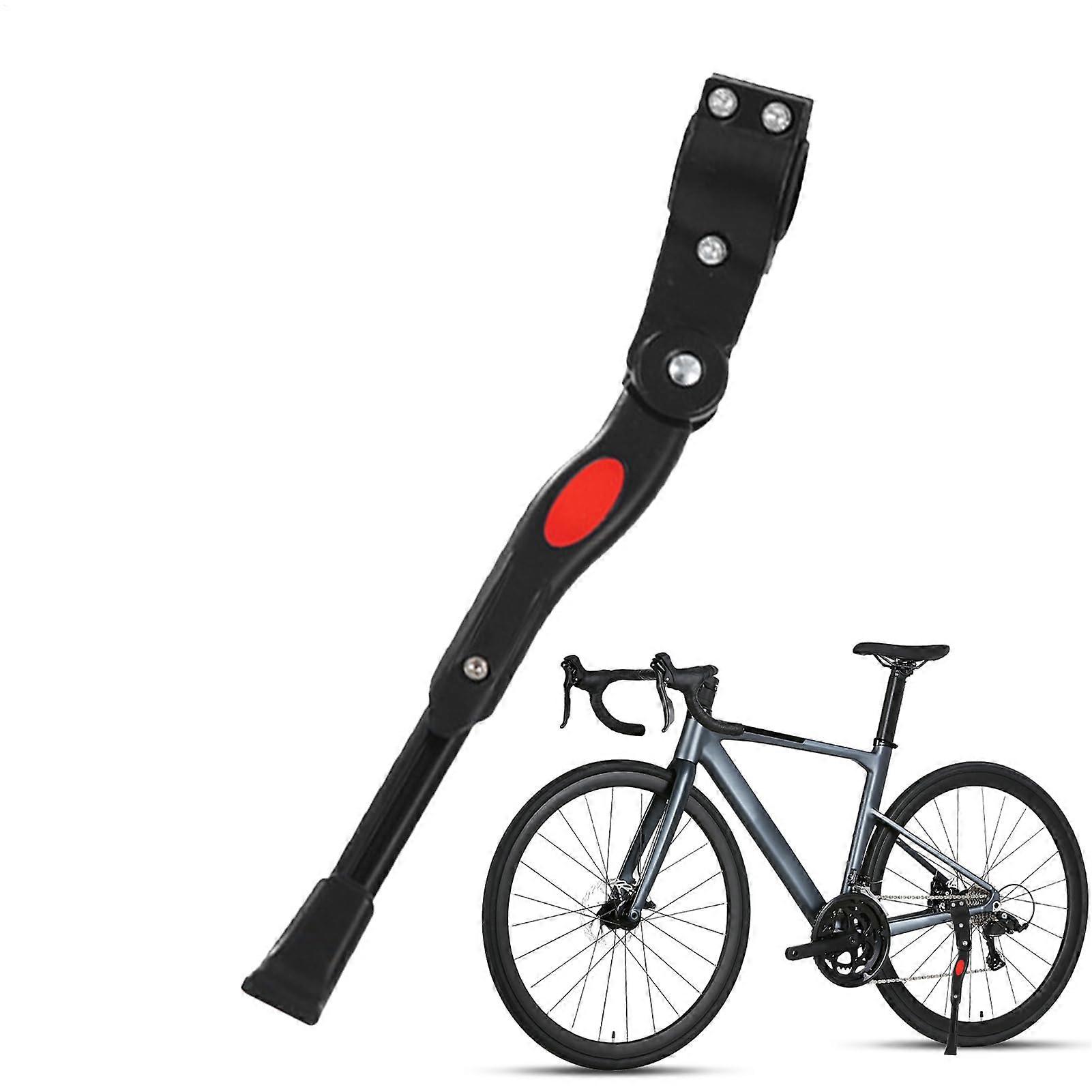 Bicycle Stand - Folding Alloy Side Stand, Height Adjustable, Non-Slip, Universal Replacement for Men & Women Model C, Low Beam
