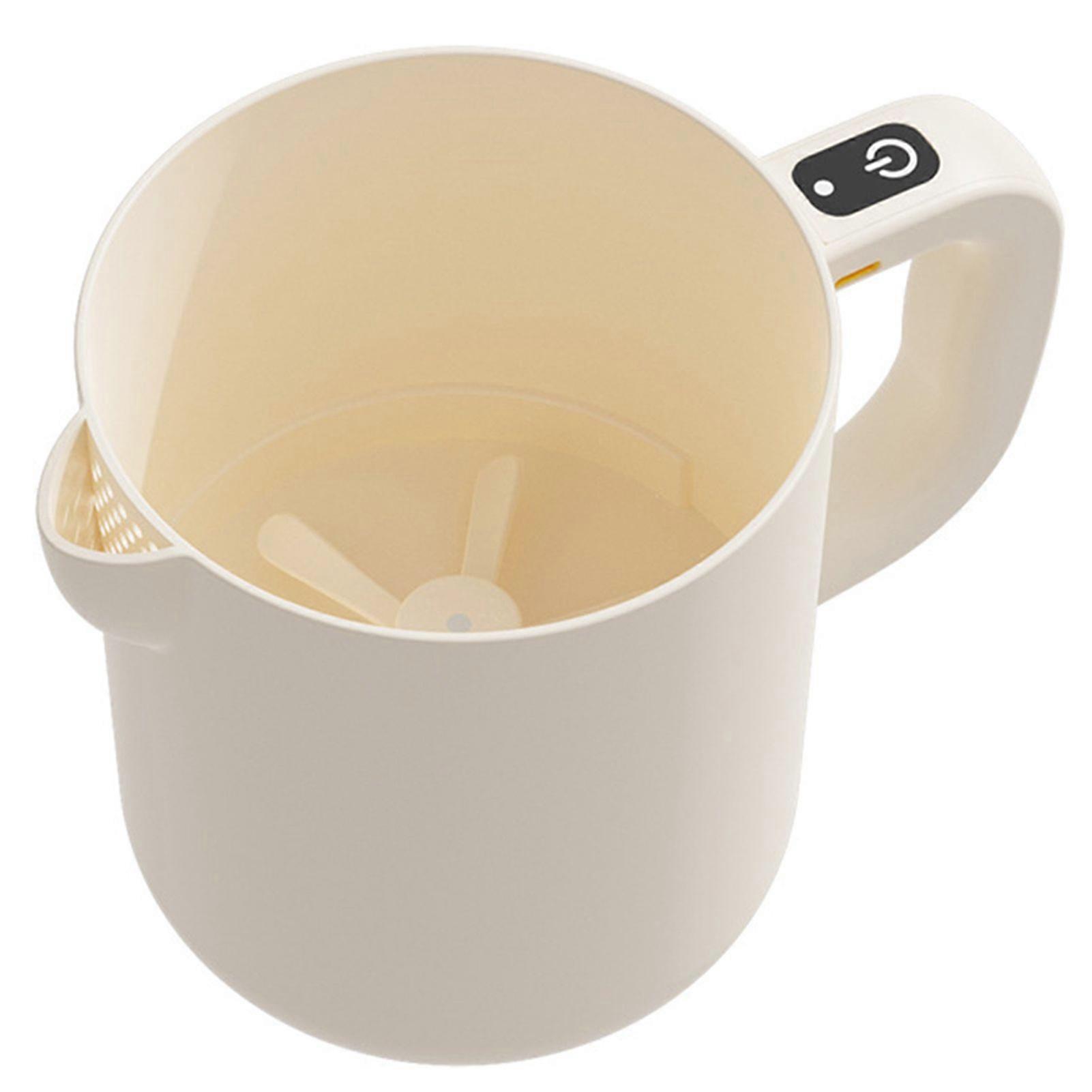 Semi Automatic Whisk Cup Multi-function Egg Whisk Cup Quick Hand Mixer Stirrer Kitchen Tool