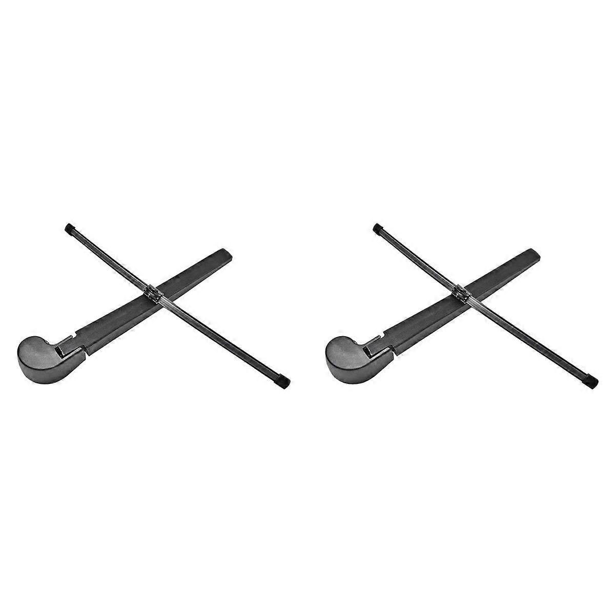 Rear Windshield Wiper Arm Blade Set For 2011-2017