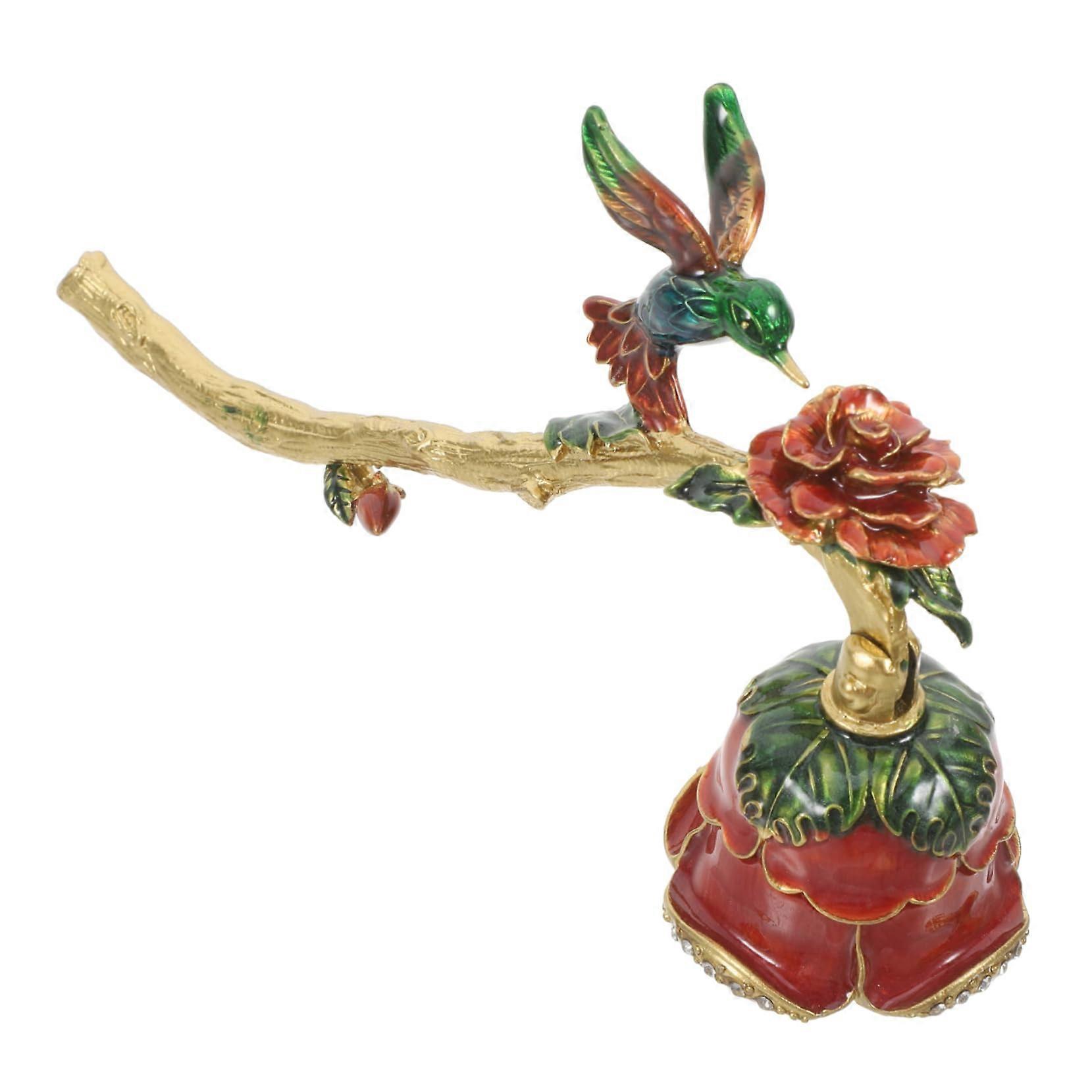 Candle Extinguisher with Long Handle Zinc Alloy Red Ref: 3950