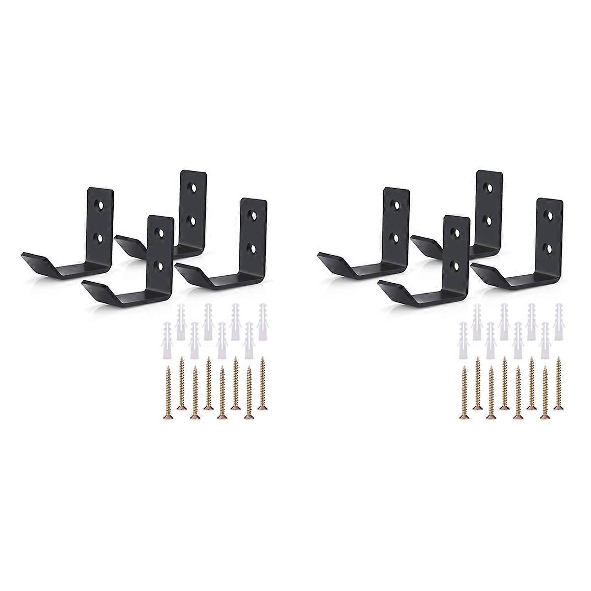 4 Pcs Jack Stands Wall Mount Organizer, Car Jack Stands