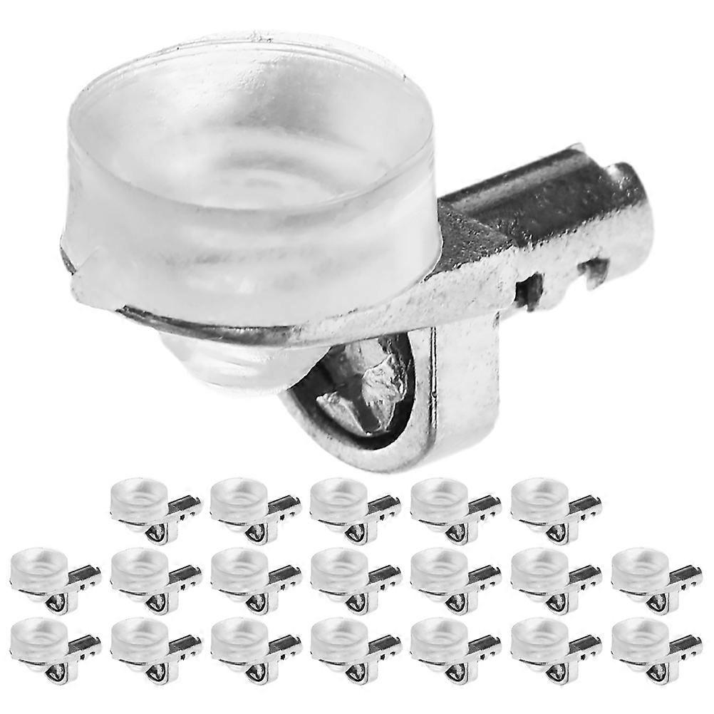 Silicone Suction Cup Shelf Pegs for Stable Cabinet and Bookcase Support – Extra Long Shelf Pins for Easy Installation and Space Optimization