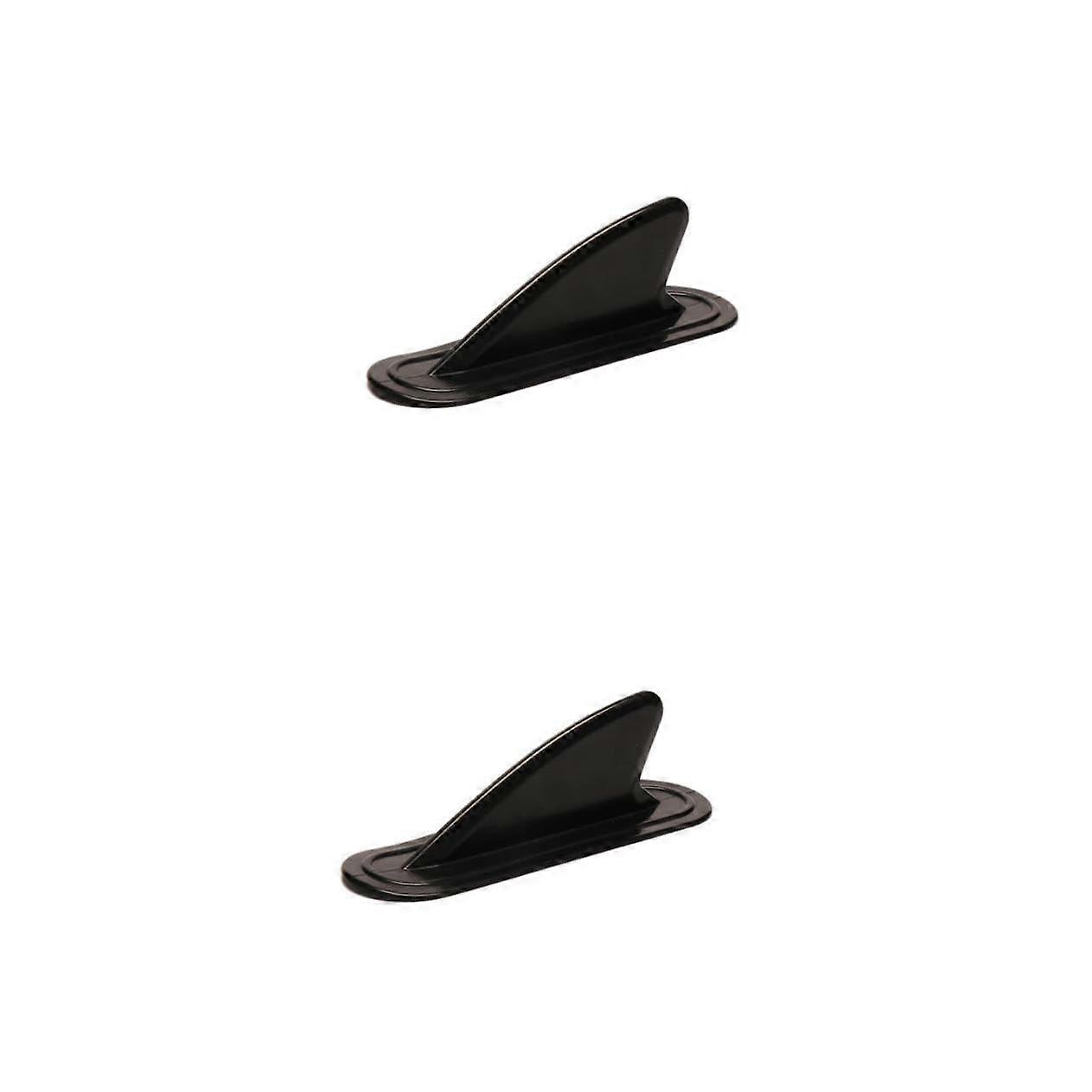 Inflatable Boat Fin Rudder for SUP Boards, Removable Water Separator for Stability and Direction, Compatible with Air Surfboards 2