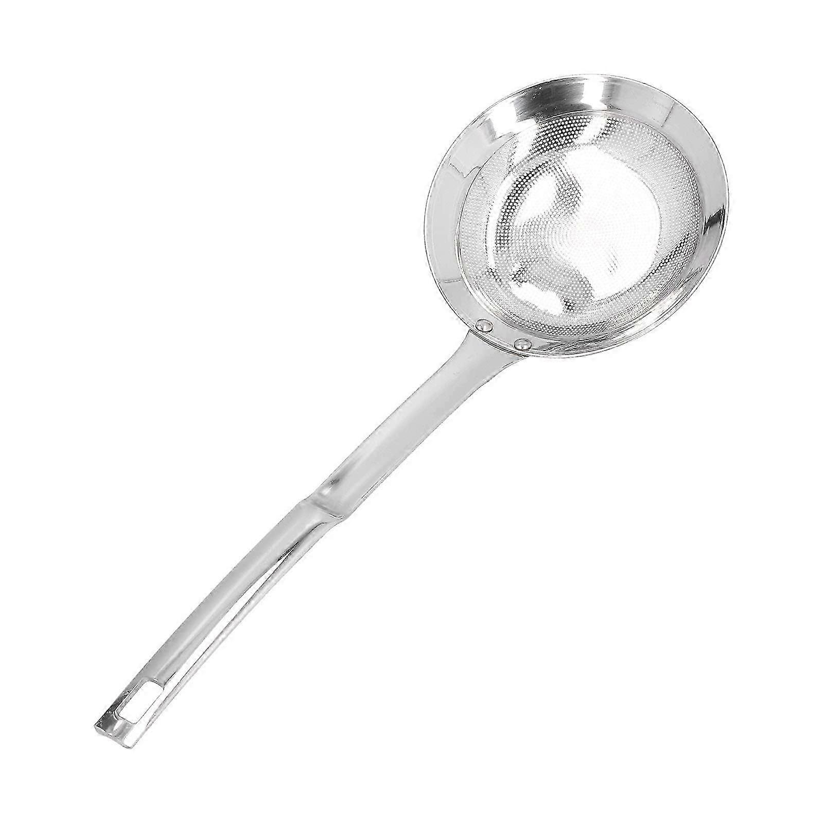 Stainless Steel Skimmer Spoon for Grease Separation