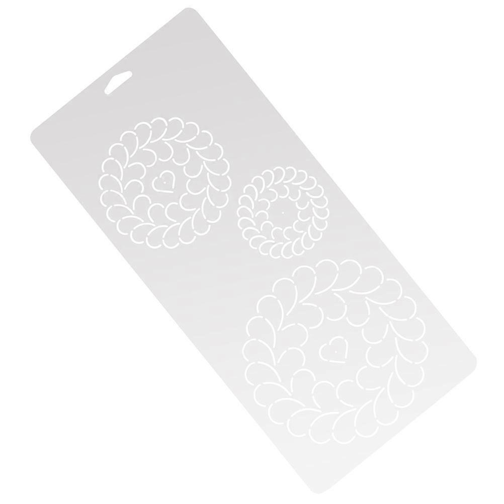 Reusable Sewing Template Ruler for Quilting & Patchwork – Durable Stencil Tool with Marking Lines for DIY Crafts & Sewing Projects