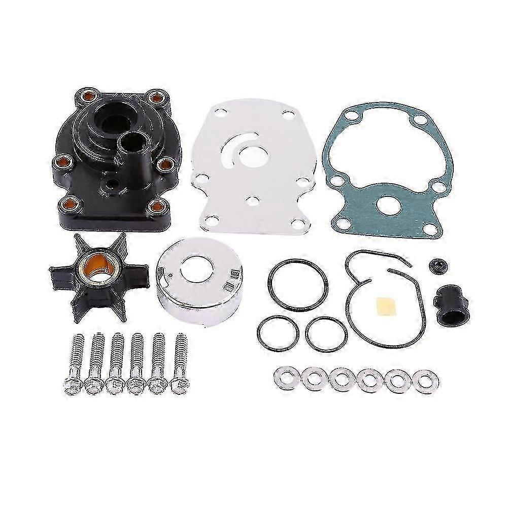 Kit de réparation de turbine de pompe à eau pour moteurs hors-bord Johnson Evinrude 20/25/30/35 ch – Lot de 1 (référence 393630)