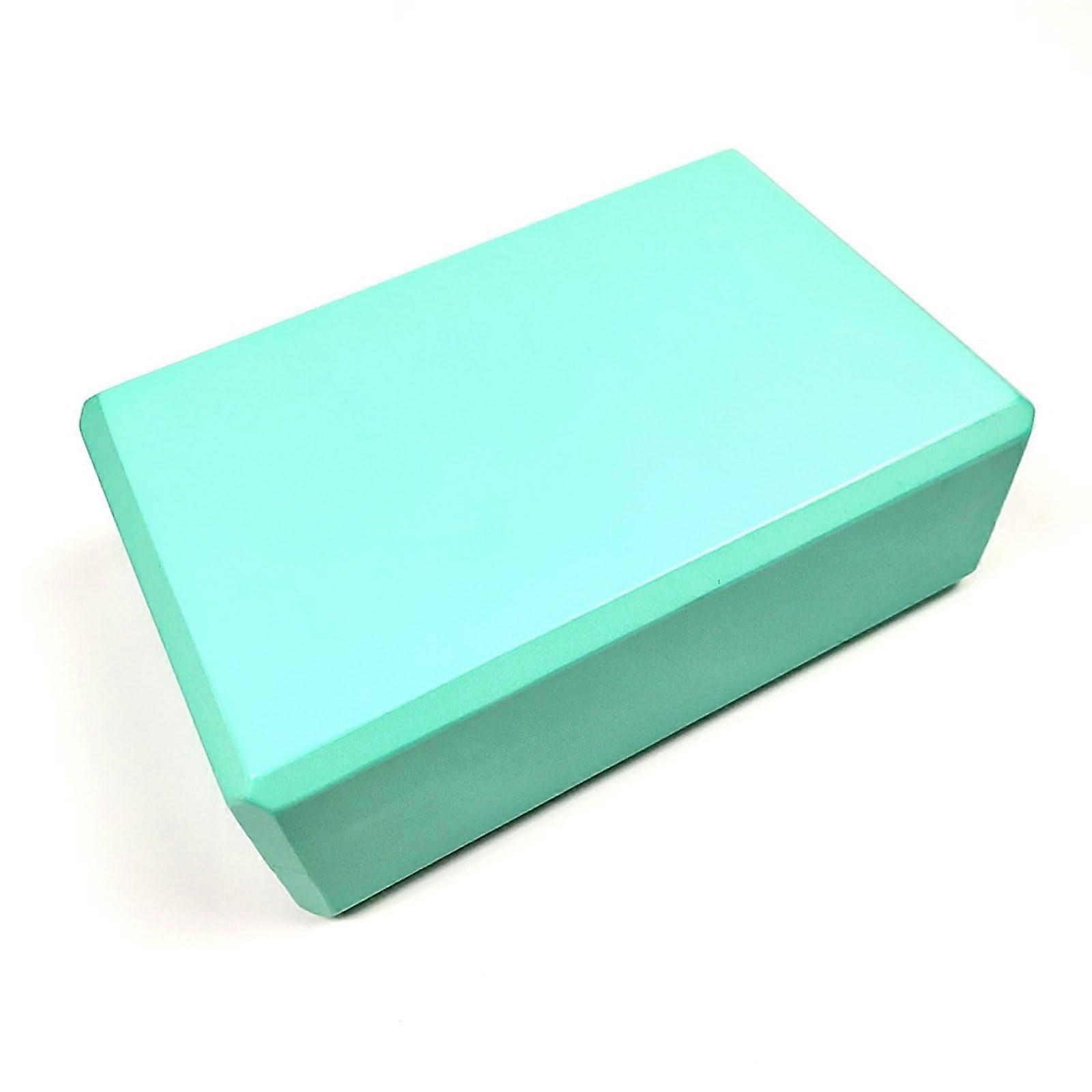 NonSlip Block Density Foam Supportive Brick Gymnastics Block for Stability Balance Deep Stretches Ref: 1625