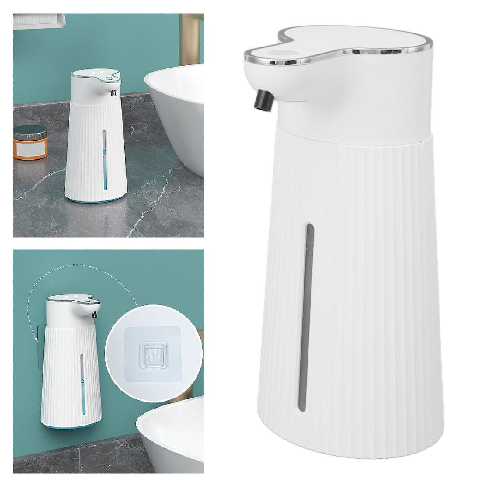 Automatic Soap Dispenser Smart Sensing Wall Mounted Touchless Soap Machine for Home 400ml Foam Model 