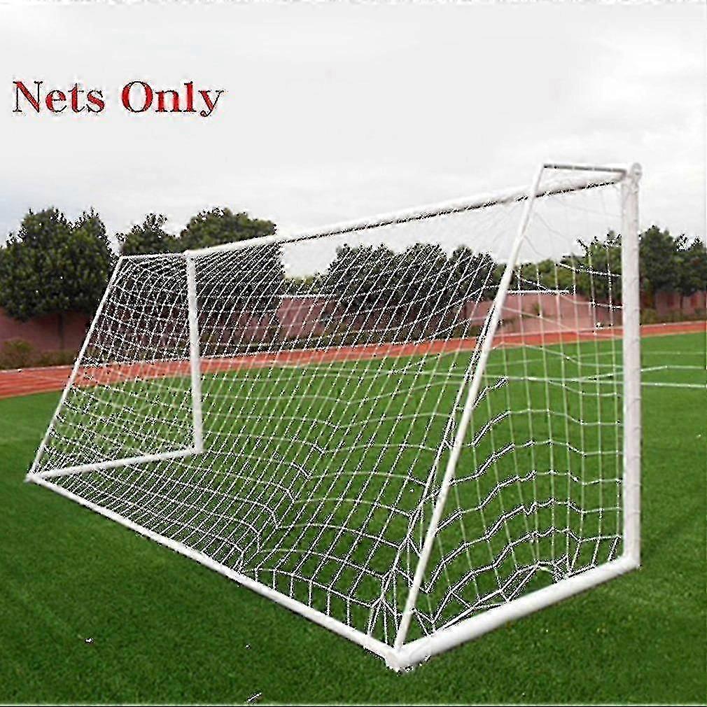 Neue 3 * 2 Meter Fußballnetz Fußball Tür Set Netz Fußballtor Netz, 3x2m Fußballtor Netz tragbar