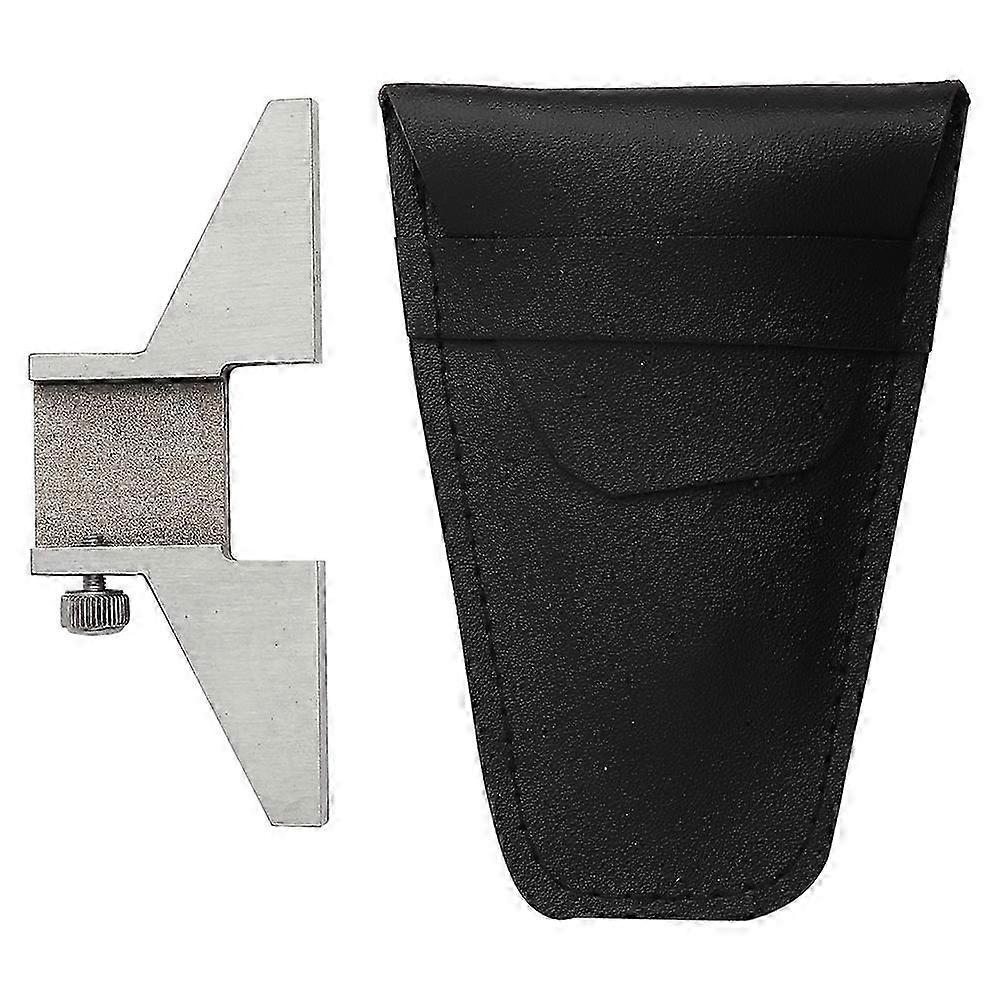 Accessorio calibro base per profondimetro per calibro a corsoio digitale con quadrante