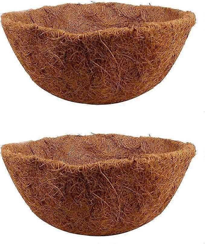 Twin Pack Round Replacement Coco Liners 2x16 inch