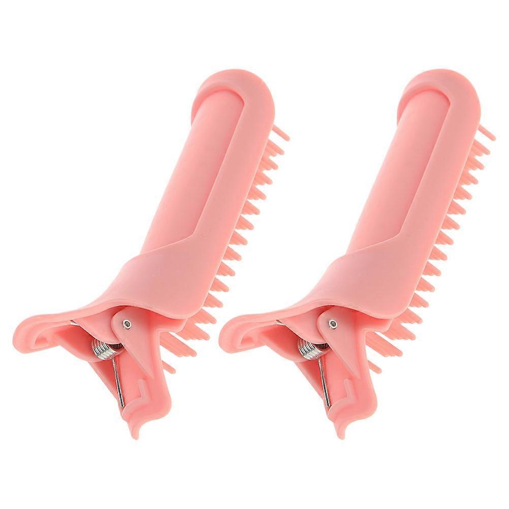 Volumizing Hair Root Clips for All Hair Types – Lightweight, Invisible Bangs Curler Tool for Effortless Styling at Parties & Daily Wear