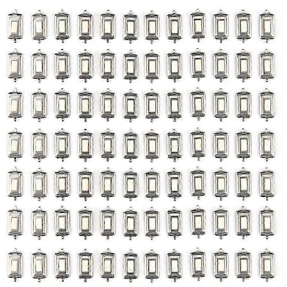 200Pcs Tactile Push Button Switch Electronic Product Light Touching Patch 6 x 3 x 2.5mm YEMAA
