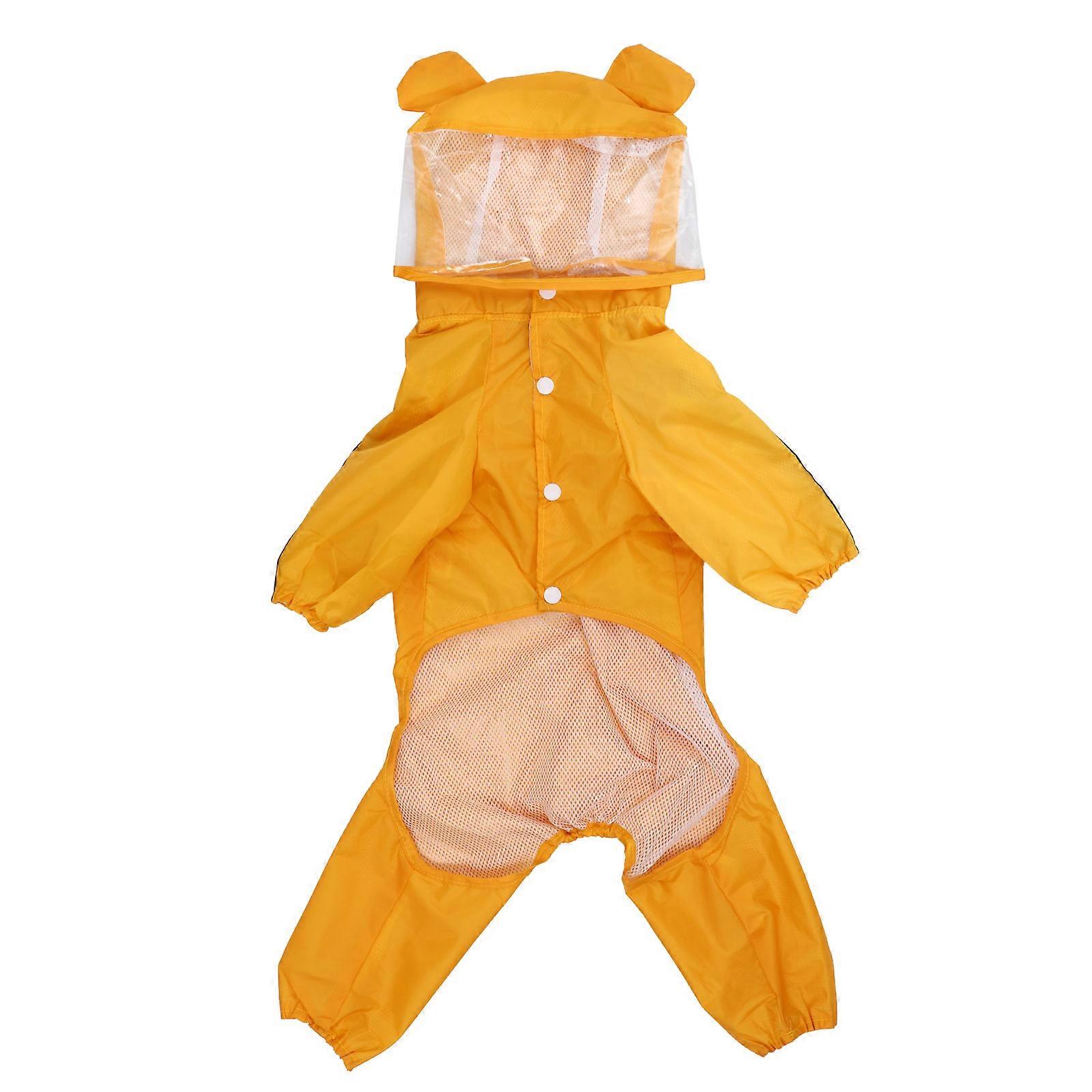 Here's a refined product description for a **Dachshund Raincoat**:
### π§οΈ **Dachshund Raincoat β Waterproof Dog Rain Gear for Wet Days**
Keep