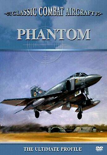 Classic Combat Aircraft Phantom DVD (2005) cert E - Region 2
