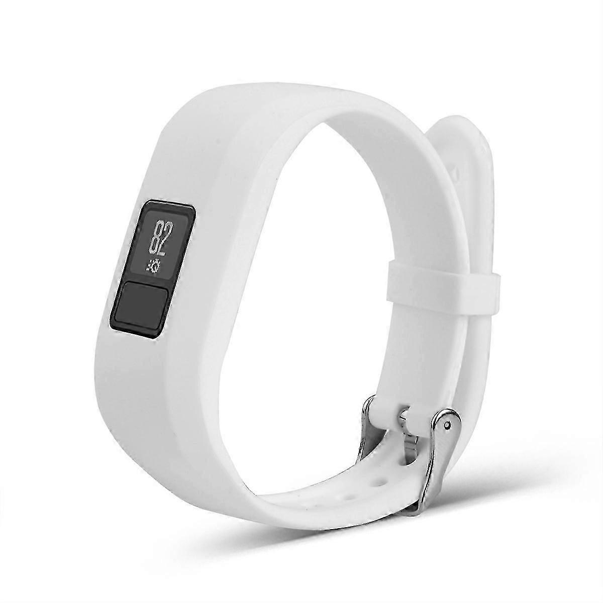 For Garmin Vivofit 3 Soft Silicone Watch Band Adjustable Replacement Strap