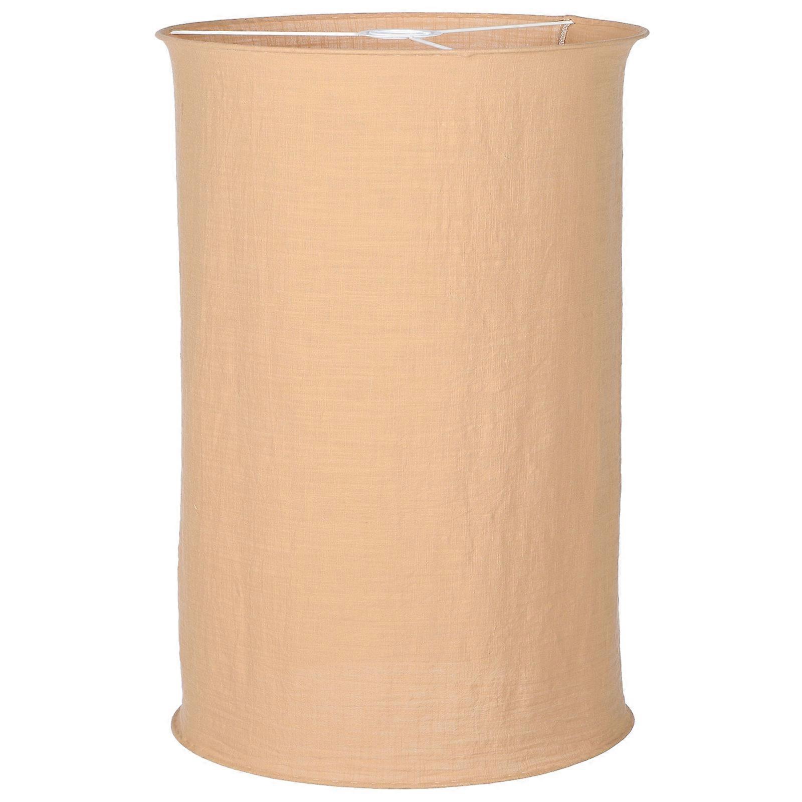 Cylindrical Lamp Shade Chandelier Light Dustproof Simple Structure 42x30cm 1Pack