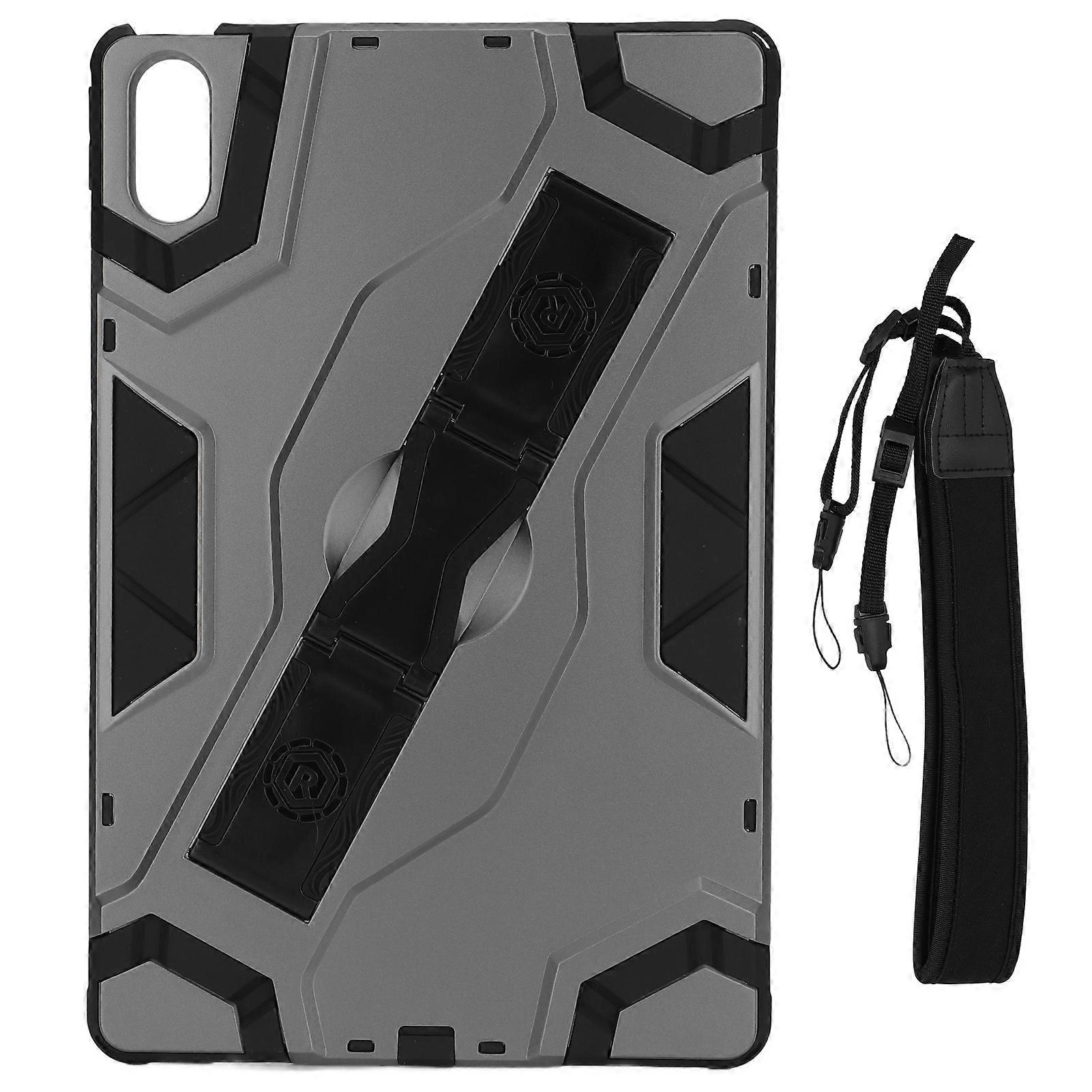 Tablet Case for Lenovo Tab P11 Pro Ultrathin Shakeproof Multifunction Protective Cover with Adjustable Shoulder Strap