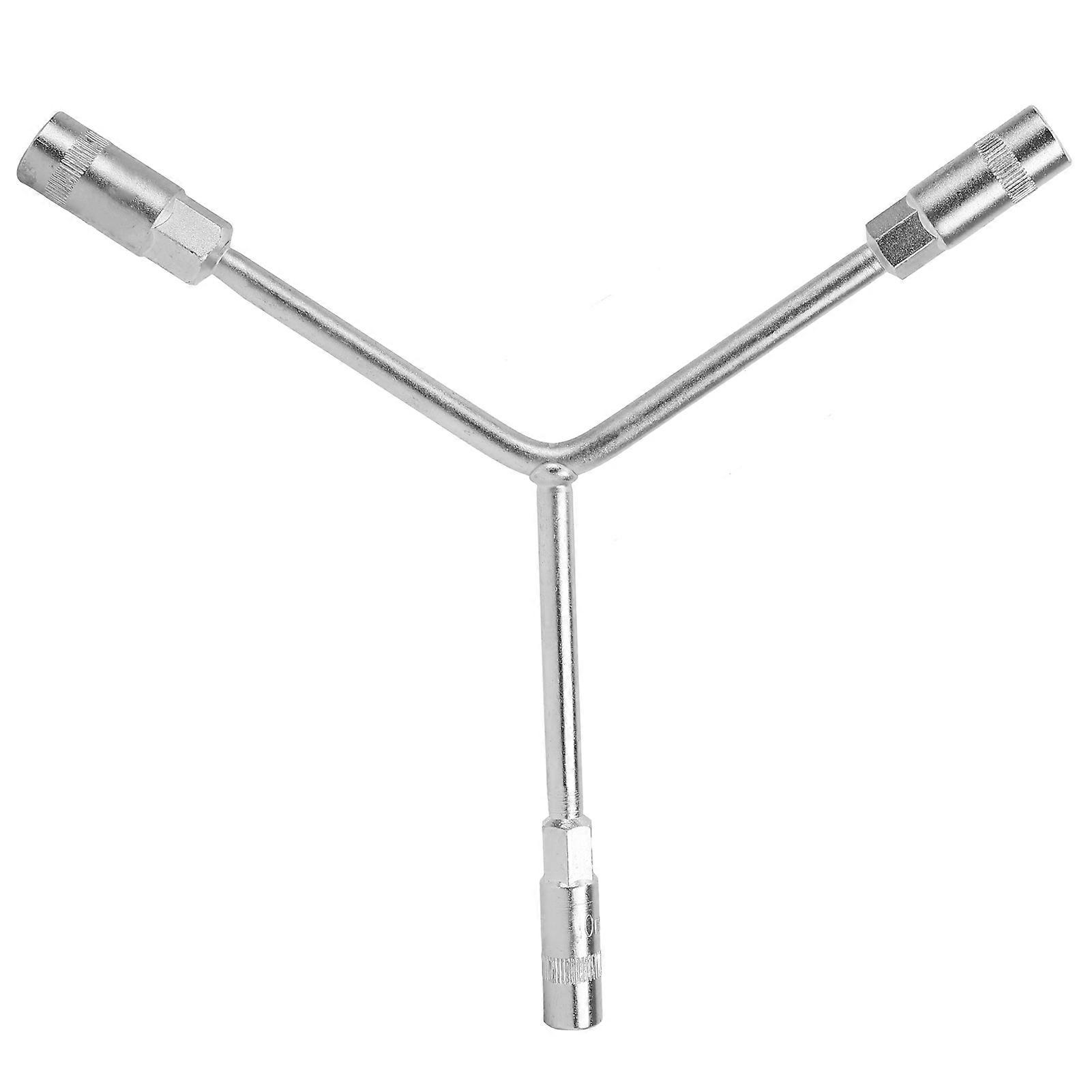 2Pcs 3 Way Wrench YType Hex Chrome Vanadium Steel Socket Spanner Nut Tightening Tool
