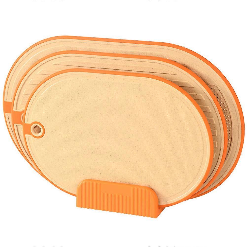 Kitchen Utensil Sets Cutting Board Break Resistance Straw 32X21cm Food Pouring 1Set