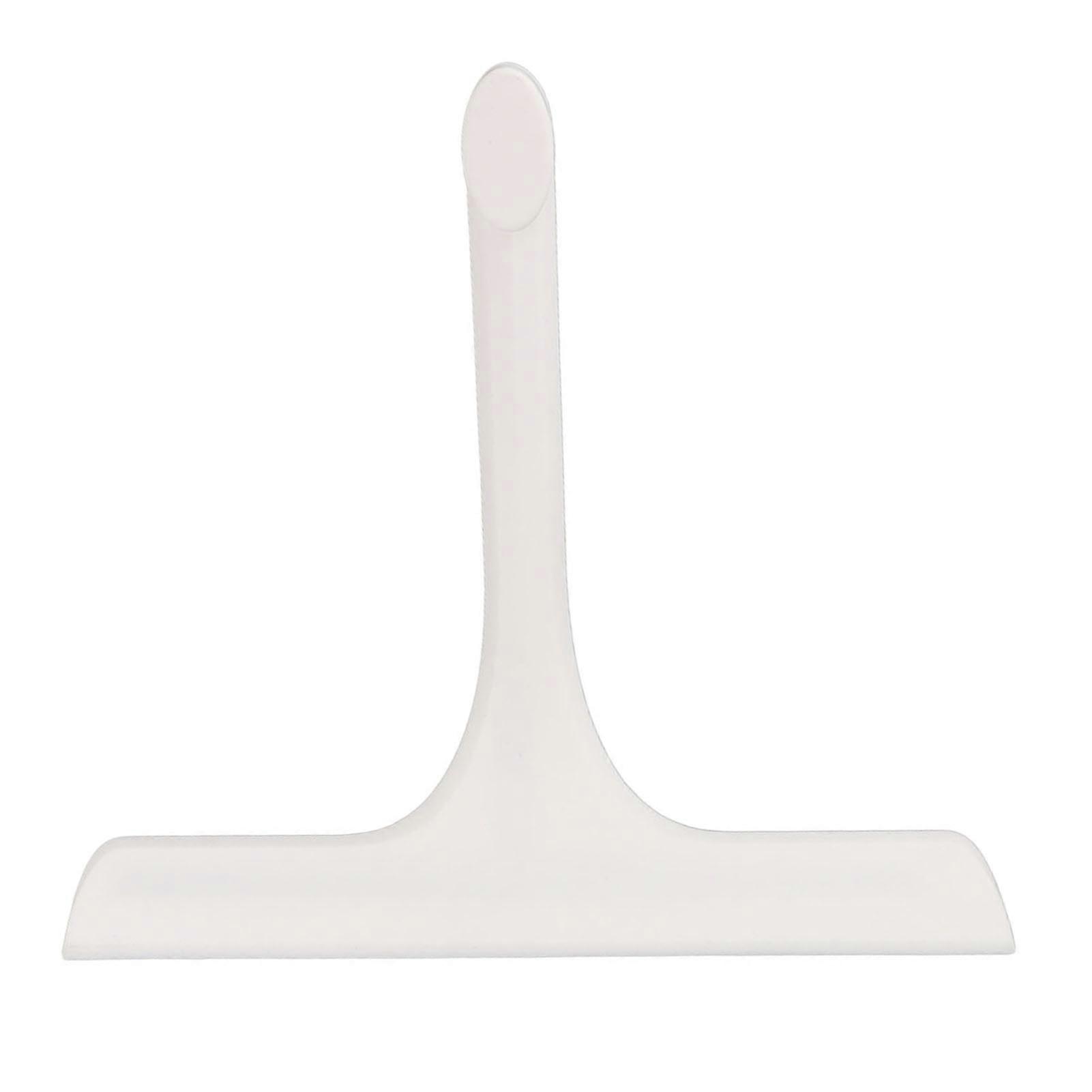 Glass Wiper with Non Slip Handle Silicone Window Cleaner Squeegee for Bathroom Windows Kitchen Mirror