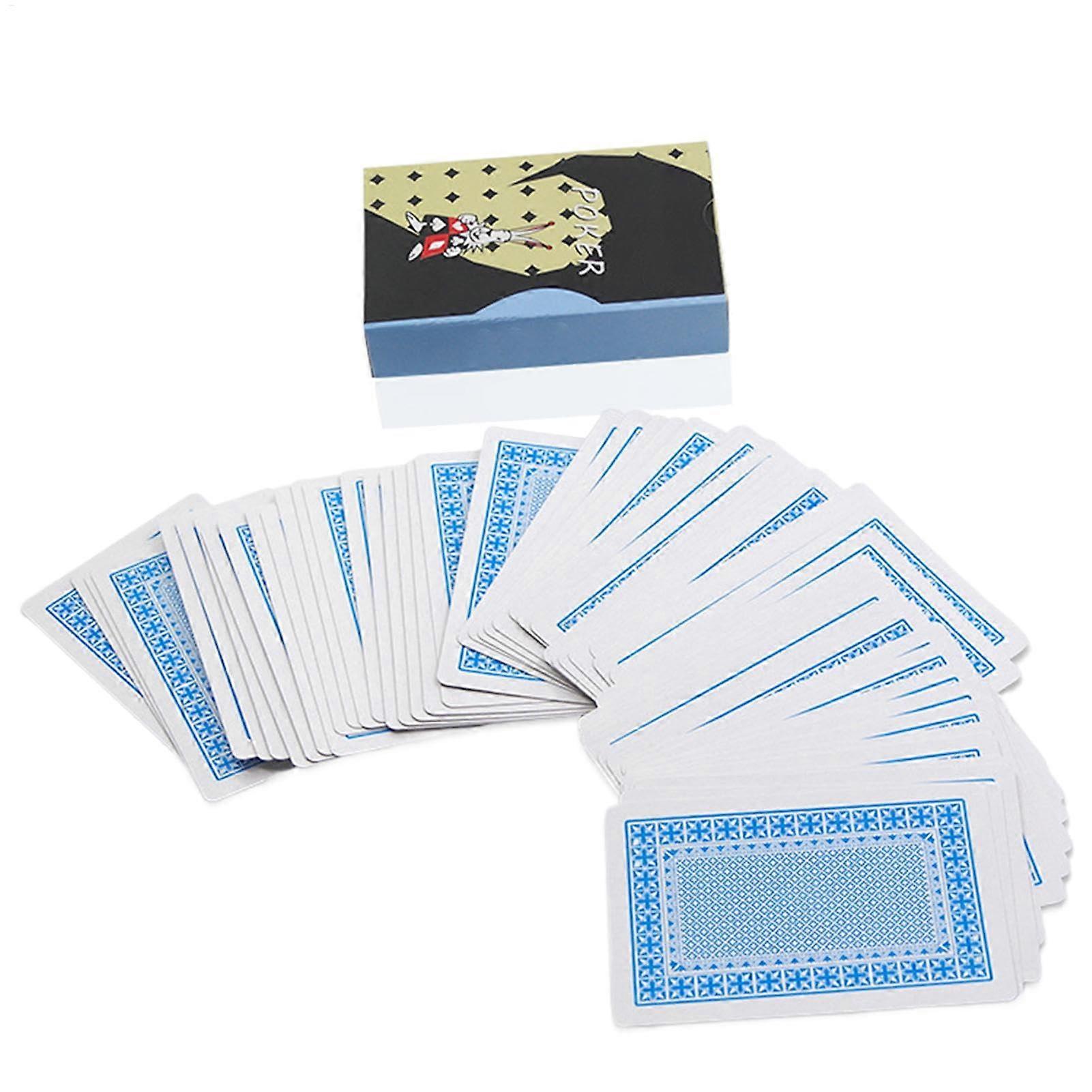 Trick Marked Deck Poker Cards Paper Trick Props Deck For Stage Performance With Instructions For Camping And Home