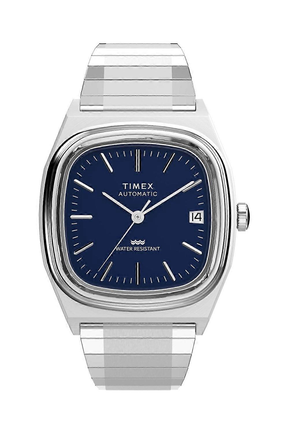 Men's Timex Gents 1983 E-Line Automatic 34mm Watch TW2Y07400