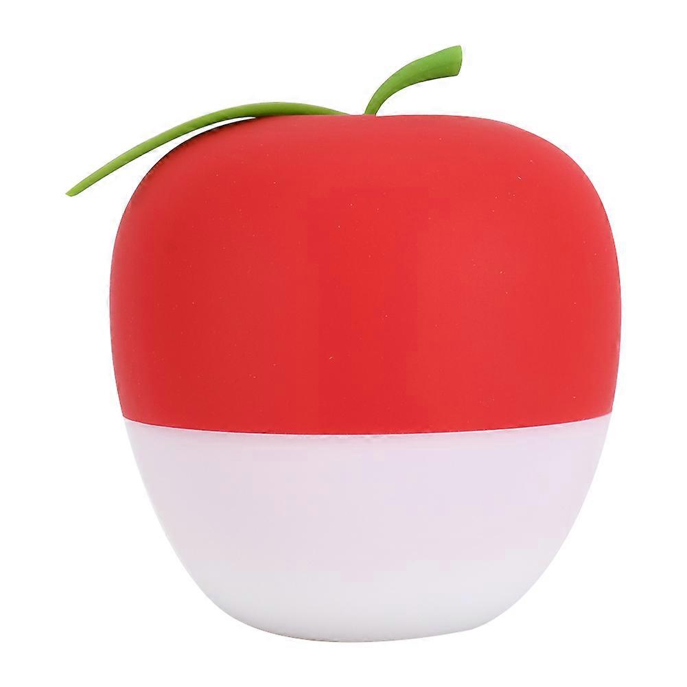 Fruit Shaped Lip Plumper Portable Suction Enhancement Full Lip Enhancer (Red Single Lobed)