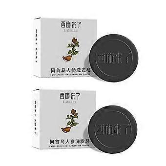 2pcs 2023 Novo Fast Hair Growth Soap Tração Alopecia Hair Anti Hair Break Hair Growth Hair Loss Tratamento Cuidados com o Cabelo