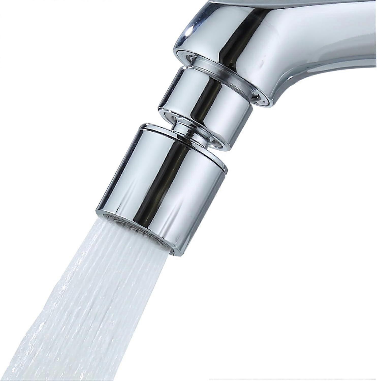 2025 Latest Model Swivel faucet aeratorHeavy , Dual-function 2-Flow Sprayer