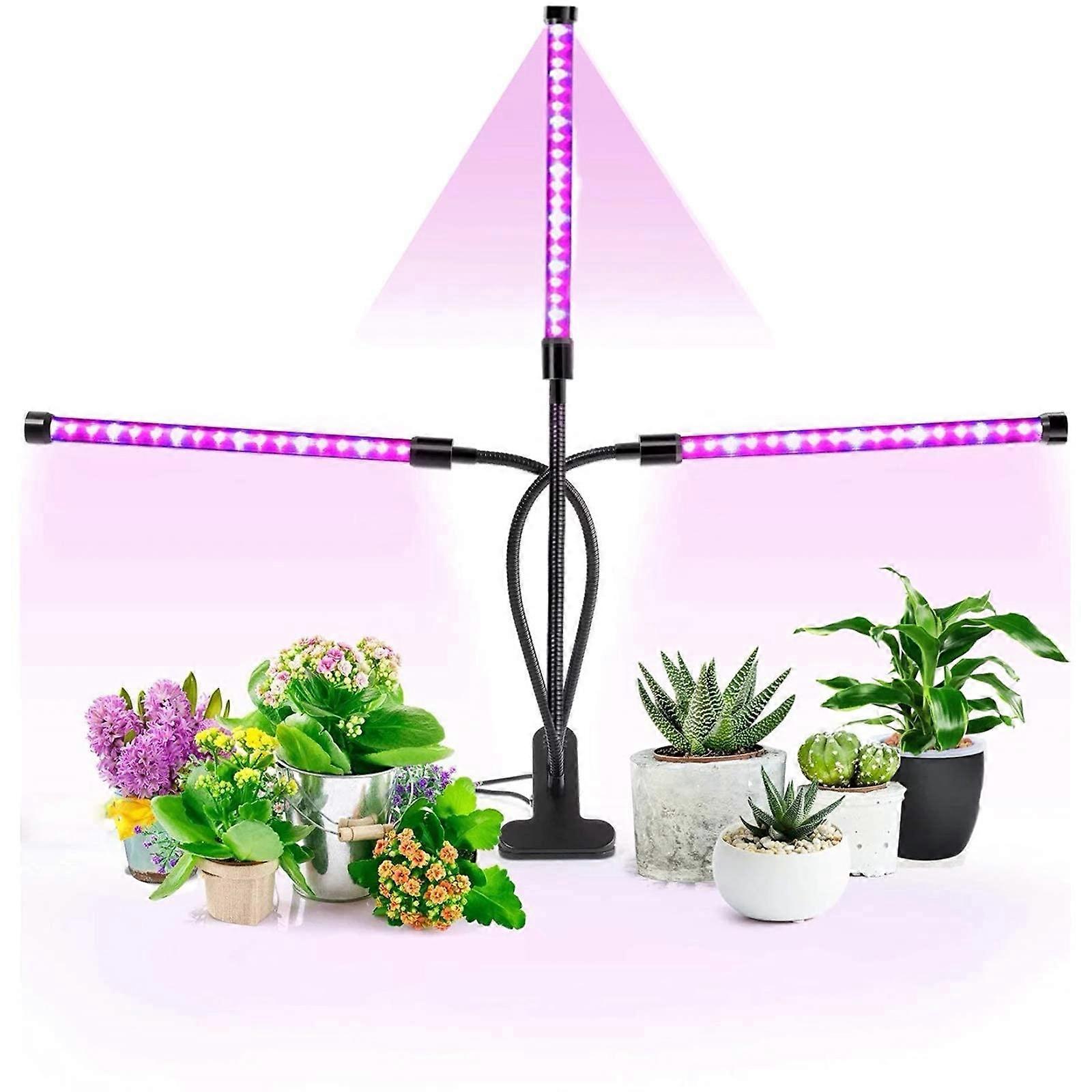 Fullspectrum LED grow light, Fullspectrum LED grow light for indoor use, automatic ON/OFF timer, 3/9/12 hours, 5 brightness levels