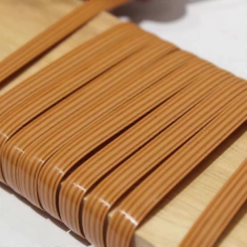 Kunststoff-Rattan-Reparaturmaterial Gradient Color Synthetic Rattan Plastic Basket-Weave Repair Material For Furniture DIY