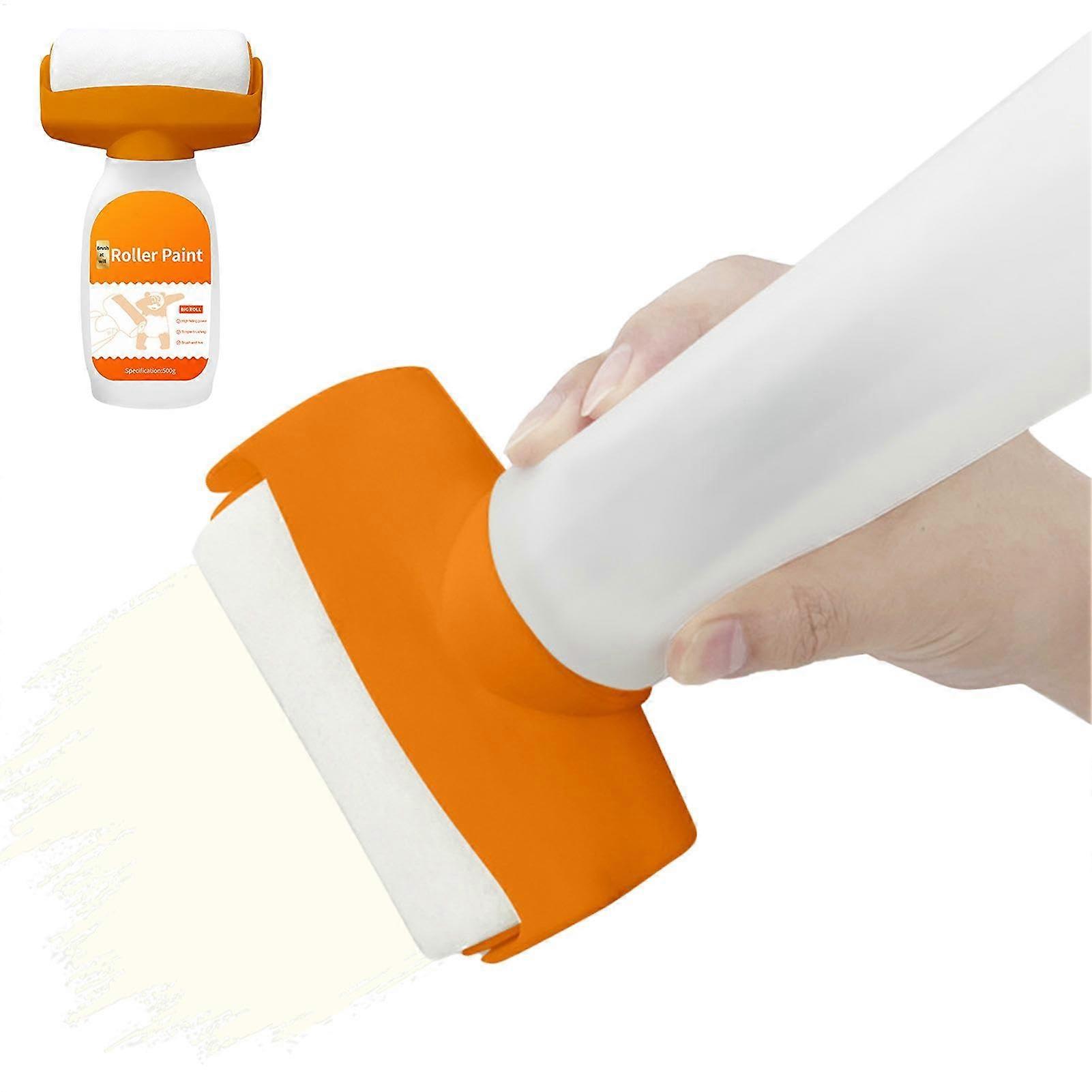 Wall  Roller Brush  500g Wall  Paste Roller  Portable 2in1 Roller Wall Brush  EcoFriendly Wall  Tool