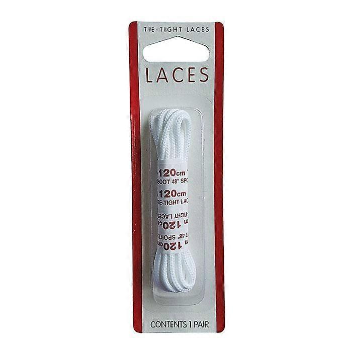Fine Round Sports / Boot Lace 120cm White