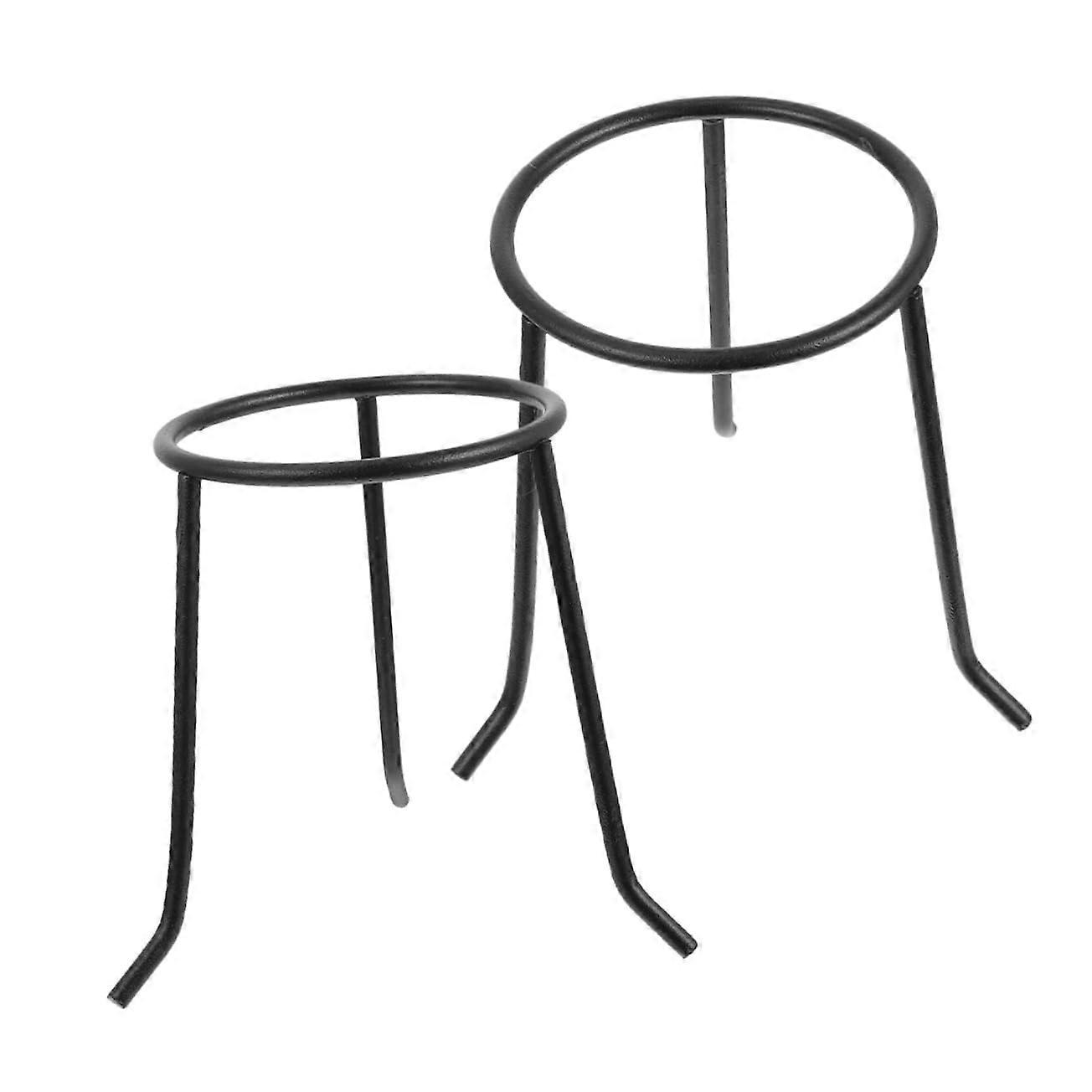 Chemistry Experiment Tripod for Laboratory Alcohol Lamp Stand Support Pack of 2 14.00X9.00X9.00CM