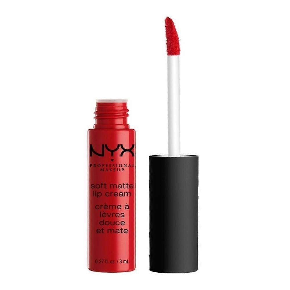NYX Soft Matte Lip Cream 8ml - Amsterdam