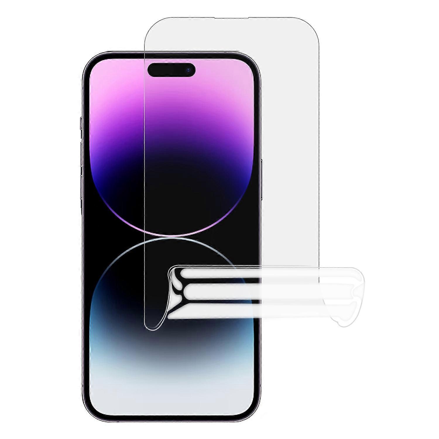 For iPhone 16 HD Clear PET Hydrogel Film Full Coverage Soft Screen Protector