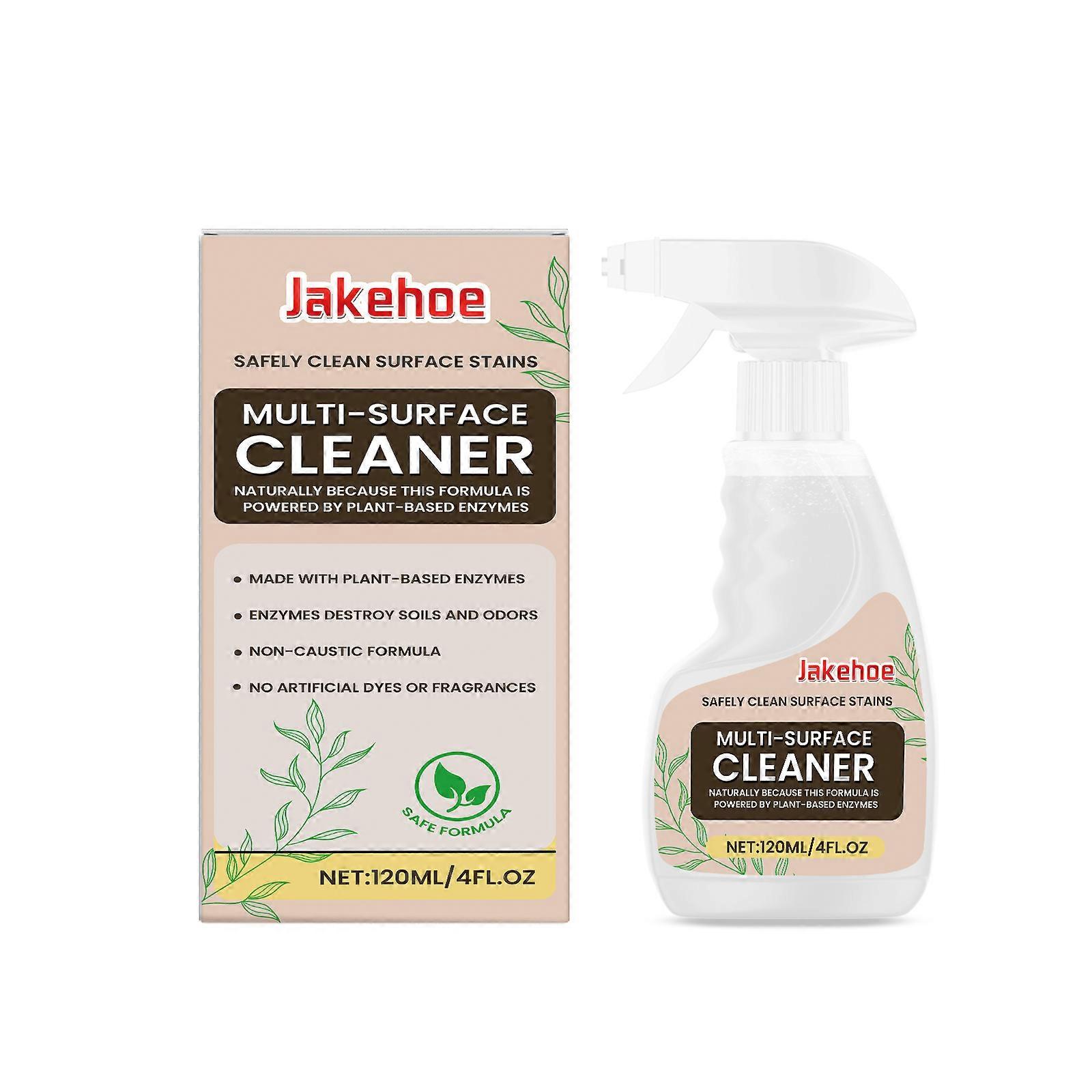 Jakehoe Multi-surface Cleaner Kitchen Range Hood Sink Countertop Decontamination Oil Multi-effect Cleaner