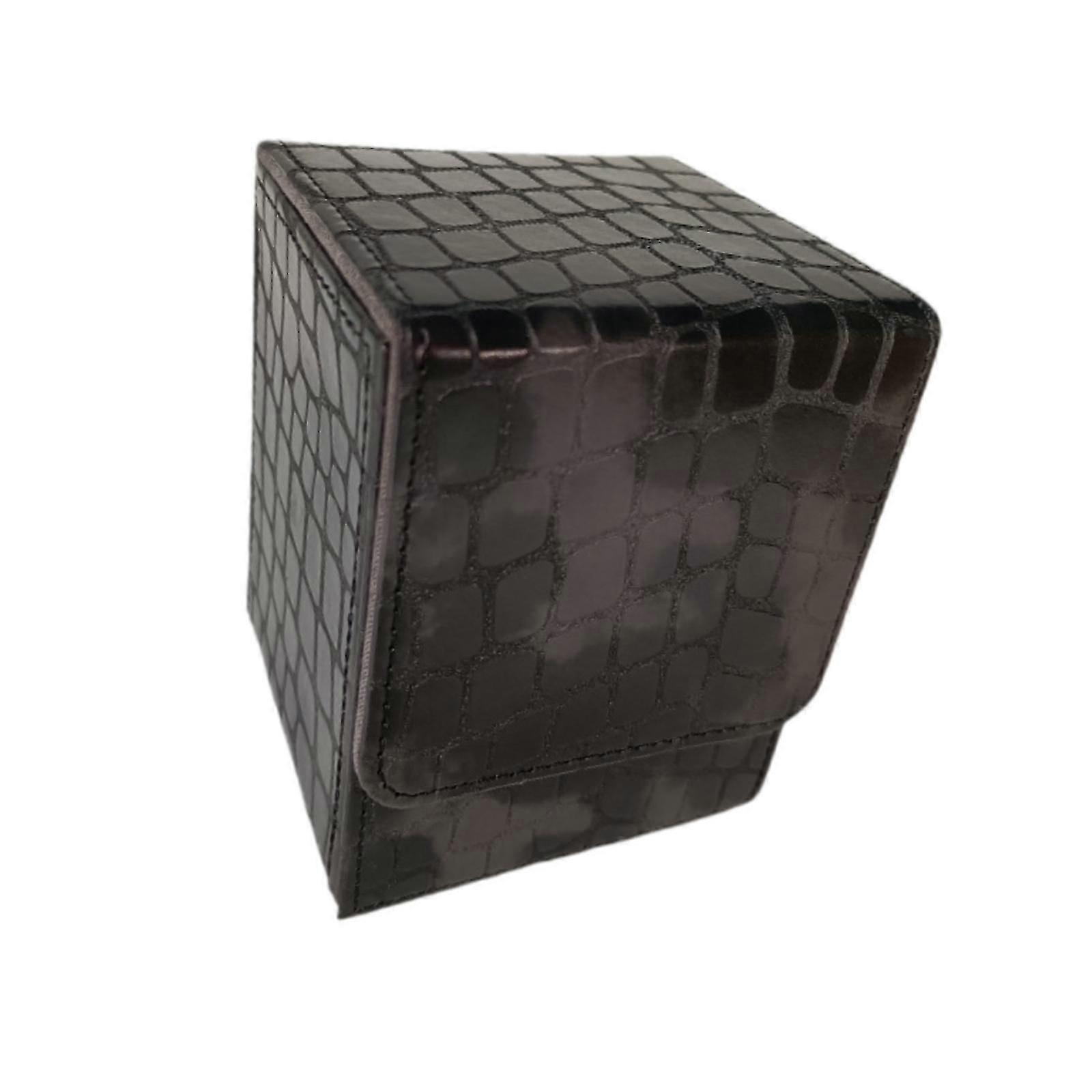 Trading Card Deck Box Gathering Card Toy Card Case Card Deck Storage Box Red