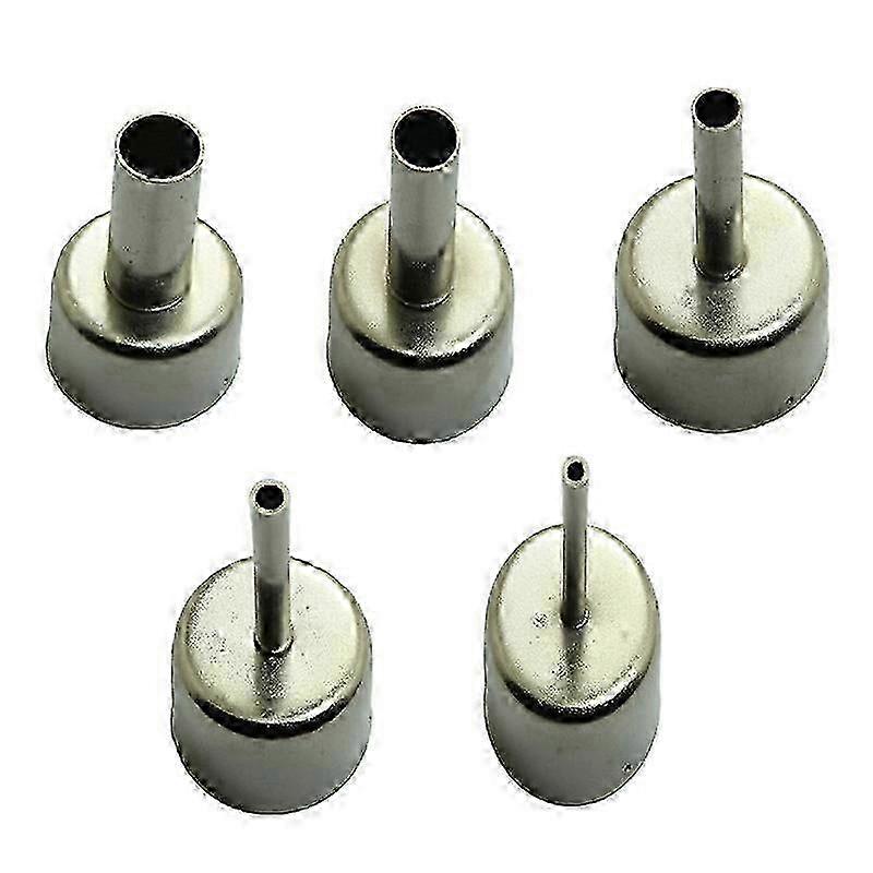 5 Pieces of Hot Air Nozzle Hot Air Disassembly and Welding Table Accessories are Used for 858D 858A. hwy