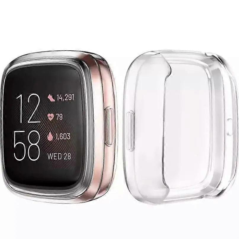 Fitbit Versa 2 - Protective Case (clear)