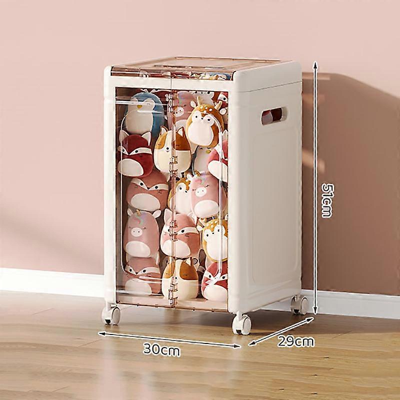 Folding Storage Box Multifunction Foldable Organizer Container Plastic Sundries Storages Supplies Organizer Box With Lid